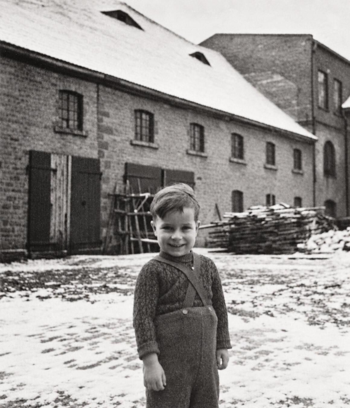 Historische Archivansicht der Schuhfabrik