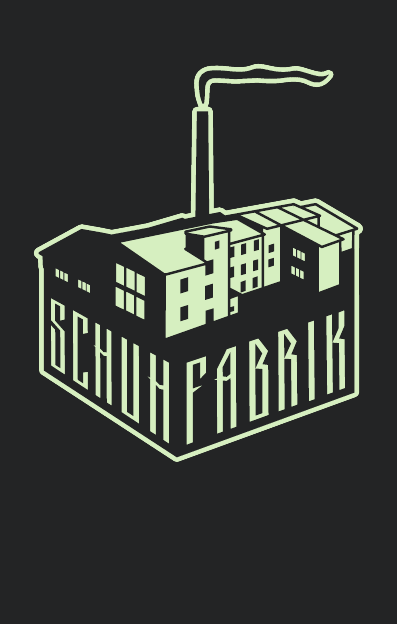 Originales Schuhfabrik-Logo